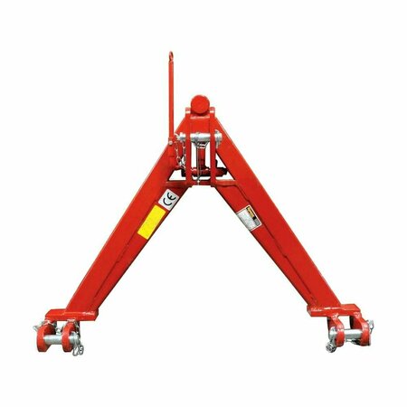AFTERMARKET Quick Hitch: A-Frame Designed System (Fits CAT.2) 75 x 45 x 5.5mm HII90-0014
